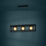 Lustra Arangona Eglo 390215 - E27 3X40W IP20
