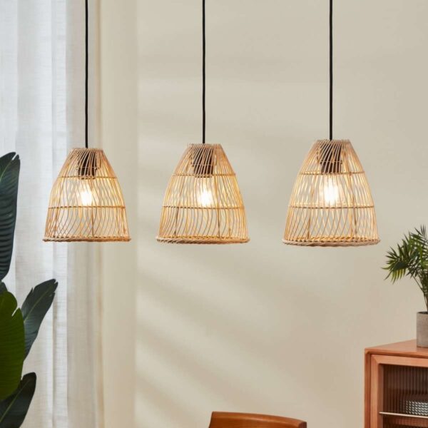 Lustra Ayesgarth Eglo 43867 - E27 3X40W IP20