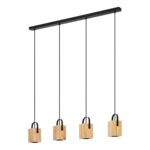 Lustra Ayles Eglo 43748 - GU10 4X2,8W IP20