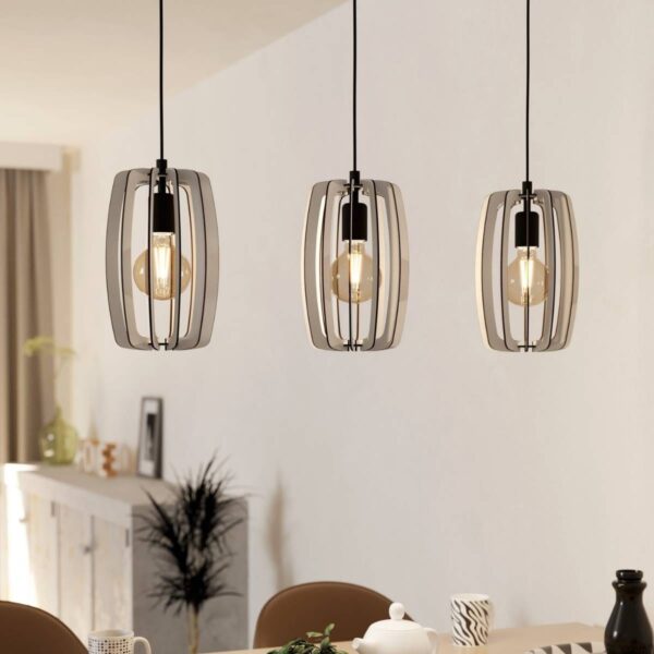 Lustra Bajazzara Eglo 900503 - E27 3X40W IP20