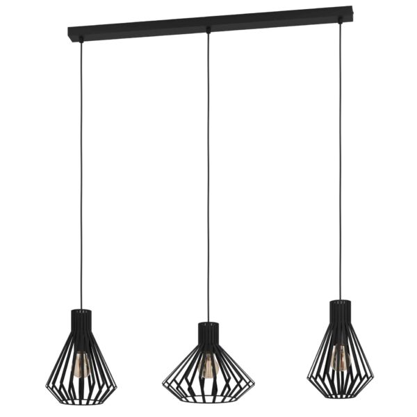 Lustra Basidano Eglo 390125 - E27 3X40W IP20