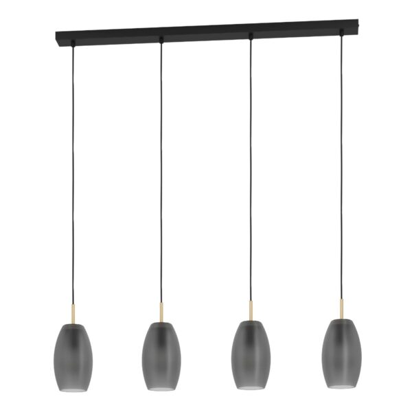 Lustra Batista Eglo 900508 - E27 4X40W IP20