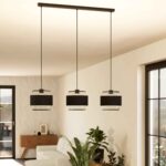 Lustra Bazely Eglo 43669 - E27 3X40W IP20