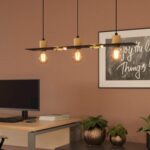 Lustra Bramerton Eglo 43752 - E27 3X40W IP20