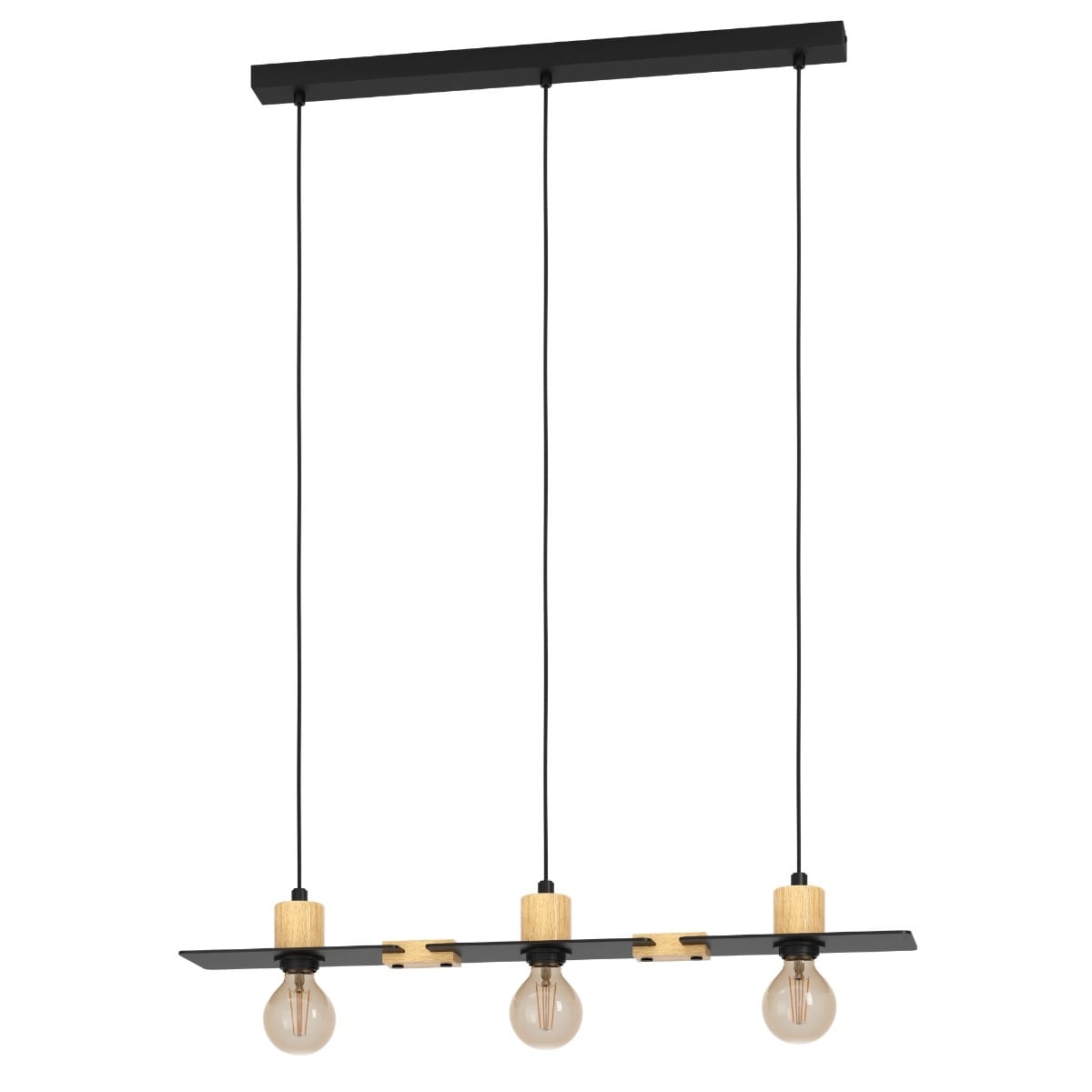 Lustra Bramerton Eglo 43752 - E27 3X40W IP20
