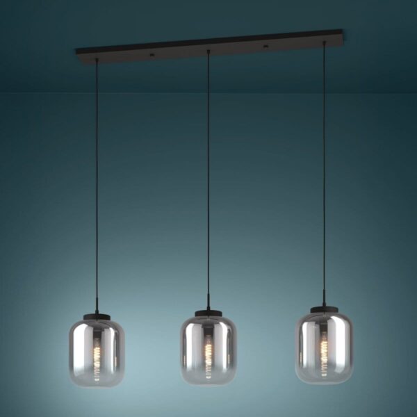 Lustra Bulciago Eglo 390104 - E27 3X40W IP20