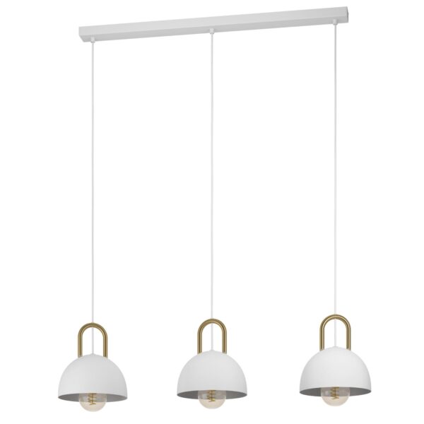 Lustra Calmanera Eglo 99696 - E27 3X40W IP20