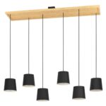 Lustra Camarioca Eglo 390131 - E27 6X40W IP20