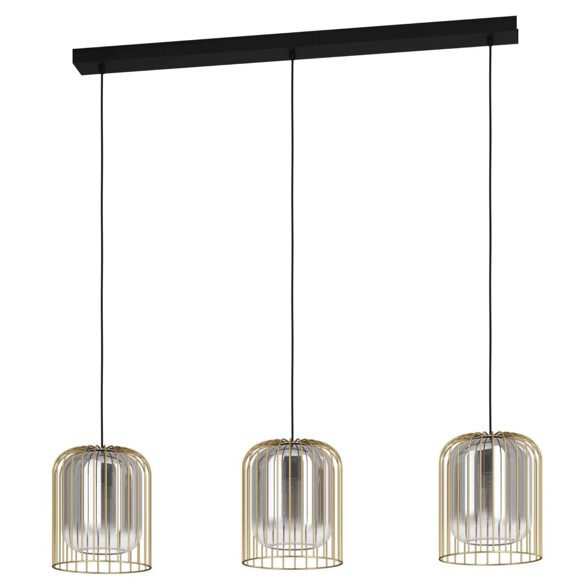 Lustra Caminata Eglo 39696 - E27 3X40W IP20