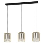 Lustra Caminata Eglo 39696 - E27 3X40W IP20