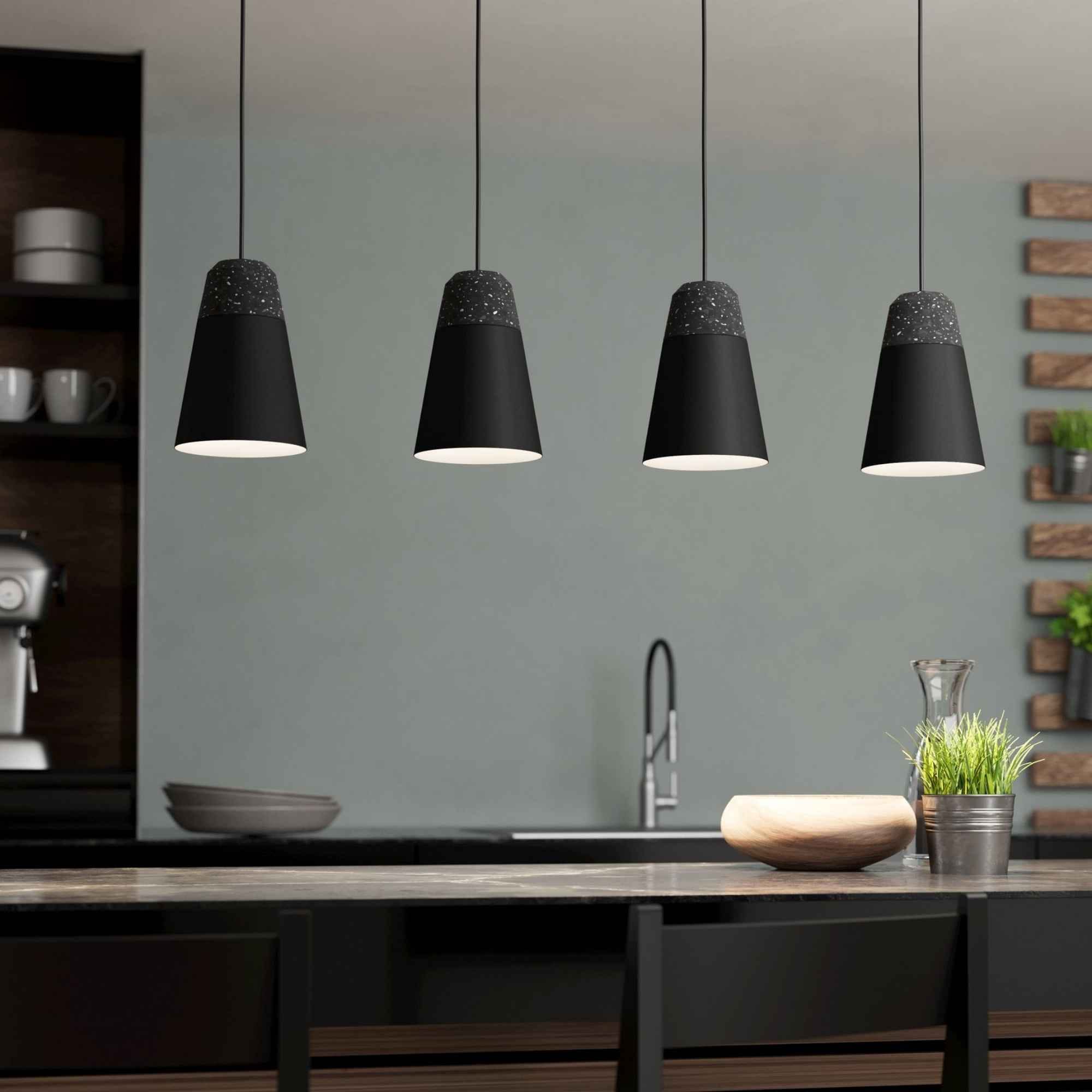 Lustra Canterras Eglo 99545 - E27 4X40W IP20