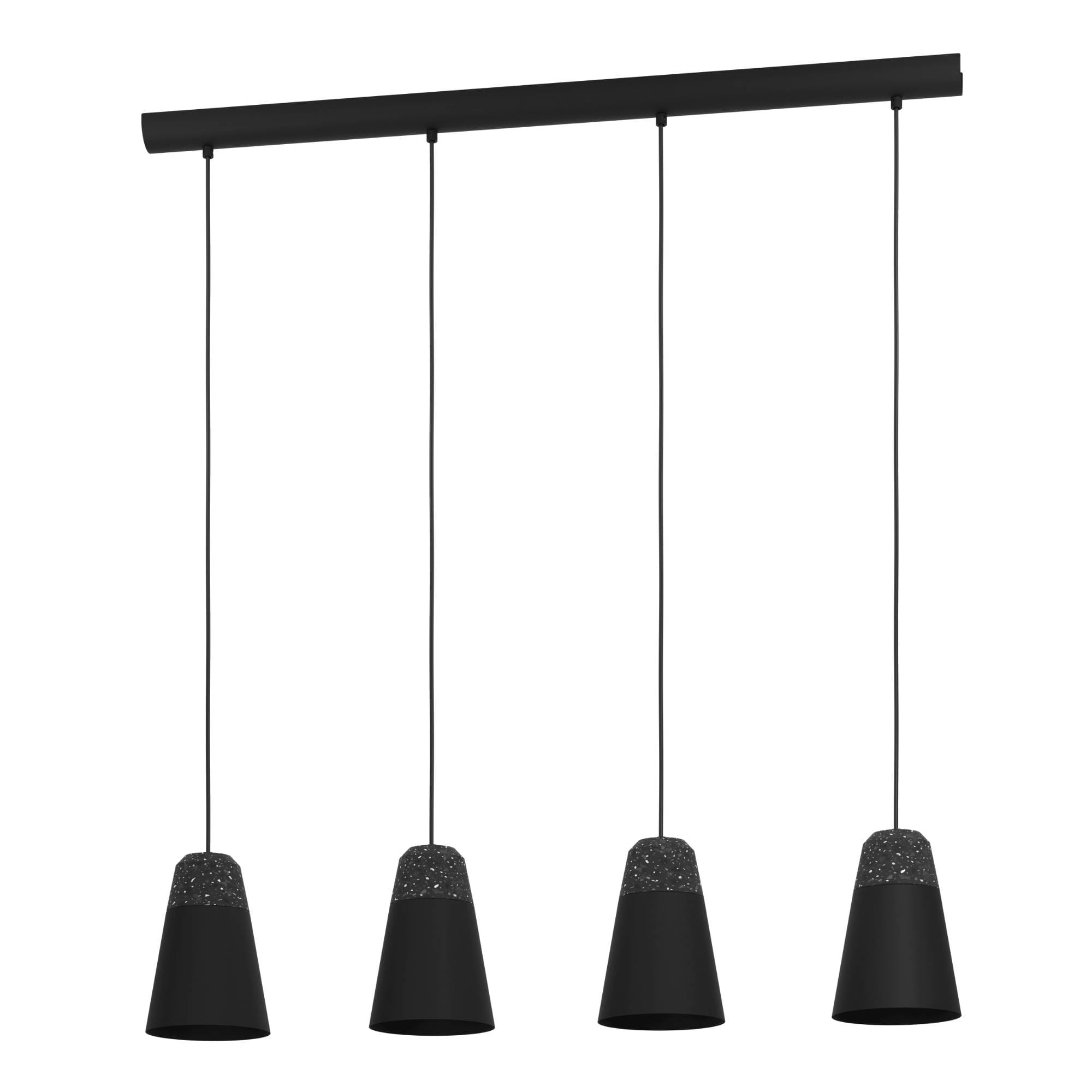 Lustra Canterras Eglo 99545 - E27 4X40W IP20