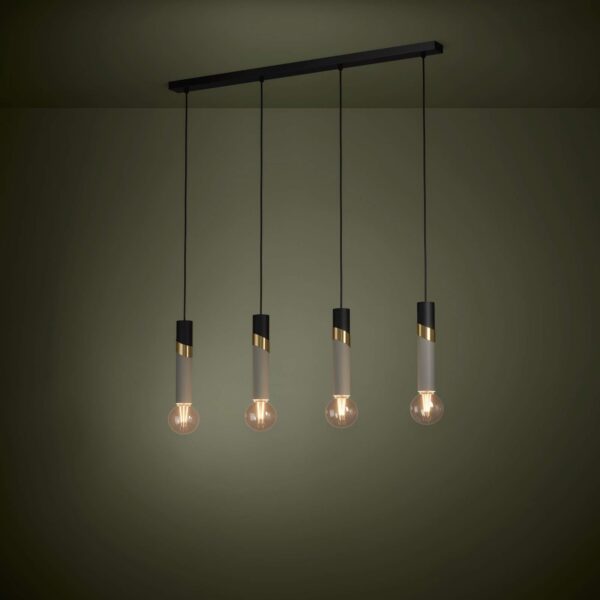 Lustra Cedral Eglo 39936 - E27 4X40W IP20