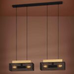 Lustra Cidraz Eglo 390164 - E27 4X40W IP20