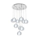 Lustra Conessa Eglo 95914 - GU10 10X2,8W IP20