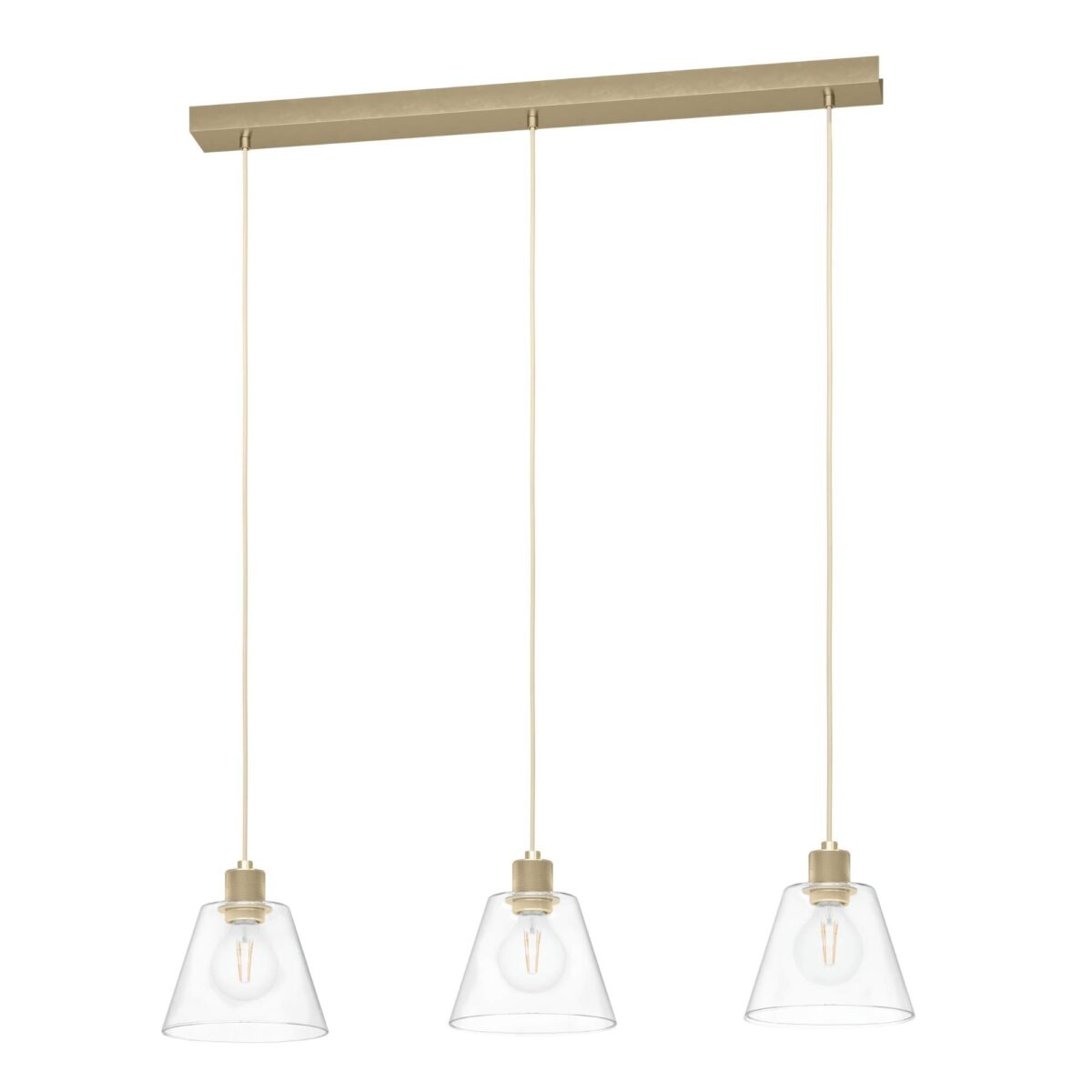 Lustra Copley Eglo 43634 - E27 3X40W IP20