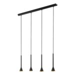 Lustra Cortaderas Eglo 97605 - GU10 4X4,8W IP20