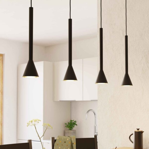 Lustra Cortaderas Eglo 97605 - GU10 4X4,8W IP20