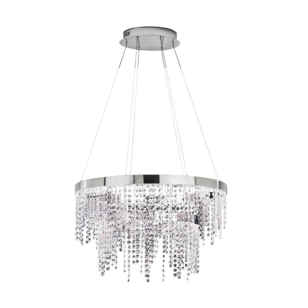 Lustra cu cristale Antelao Eglo 39281 - LED 45W 6700Lm 4000K Dimabila