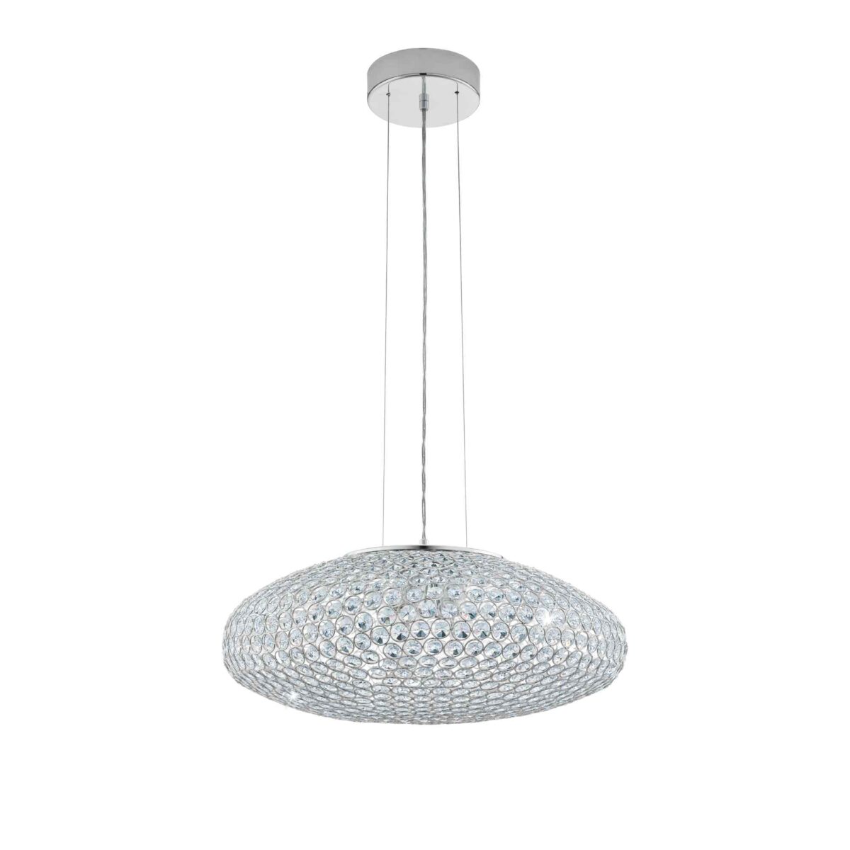 Lustra cu cristale Clemente Eglo 95287 - E27 3X60W