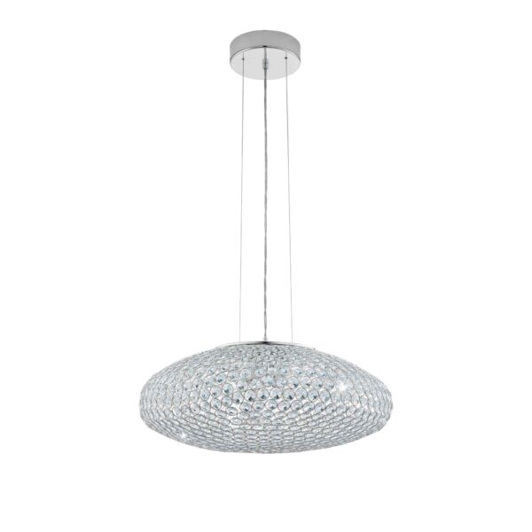 Lustra cu cristale Clemente Eglo 95287 - E27 3X60W