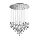 Lustra cu cristale Pianopoli Eglo 93661 - LED 43X2,5W 11610Lm 3000K