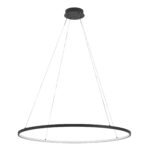 Lustra cu telecomandă Parruta Eglo 901637 cu LED integrat de 40W ce oferă 4300 lumeni și lumină reglabilă 2700-6500K, garanție inclusă 5 ani și grad protecție IP20.