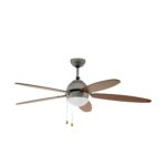 Lustra cu ventilator Susale Eglo 35042 - E14 1X60W IP20
