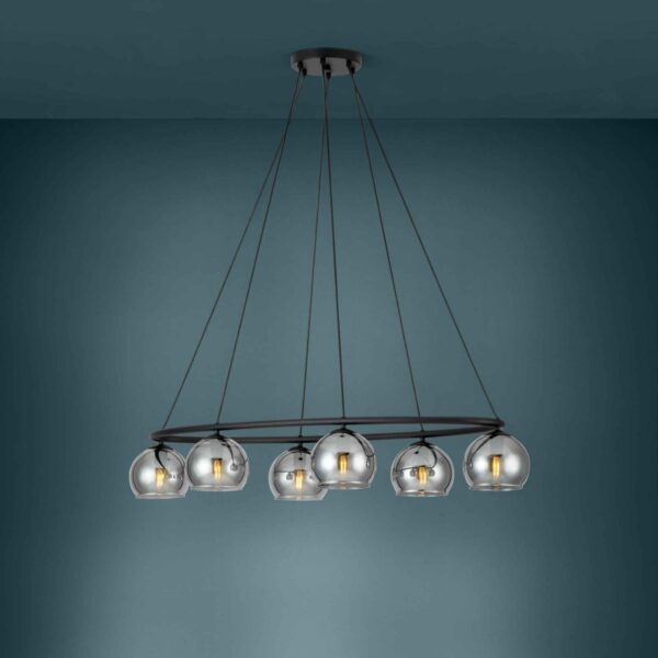 Lustra Daguella Eglo 39578 - E14 6X25W IP20
