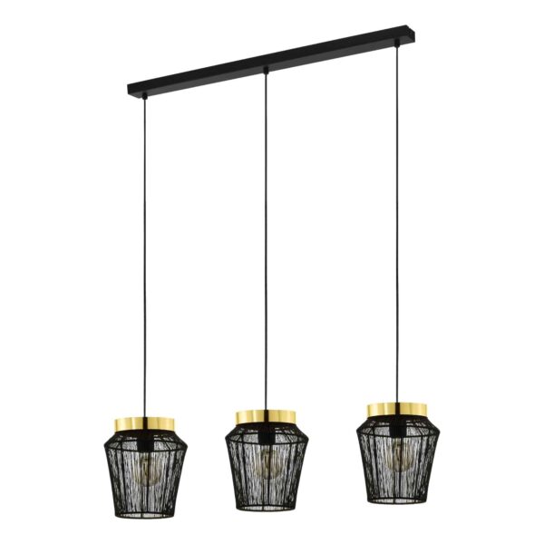 Lustra Escandidos Eglo 99807 - E27 3X40W IP20