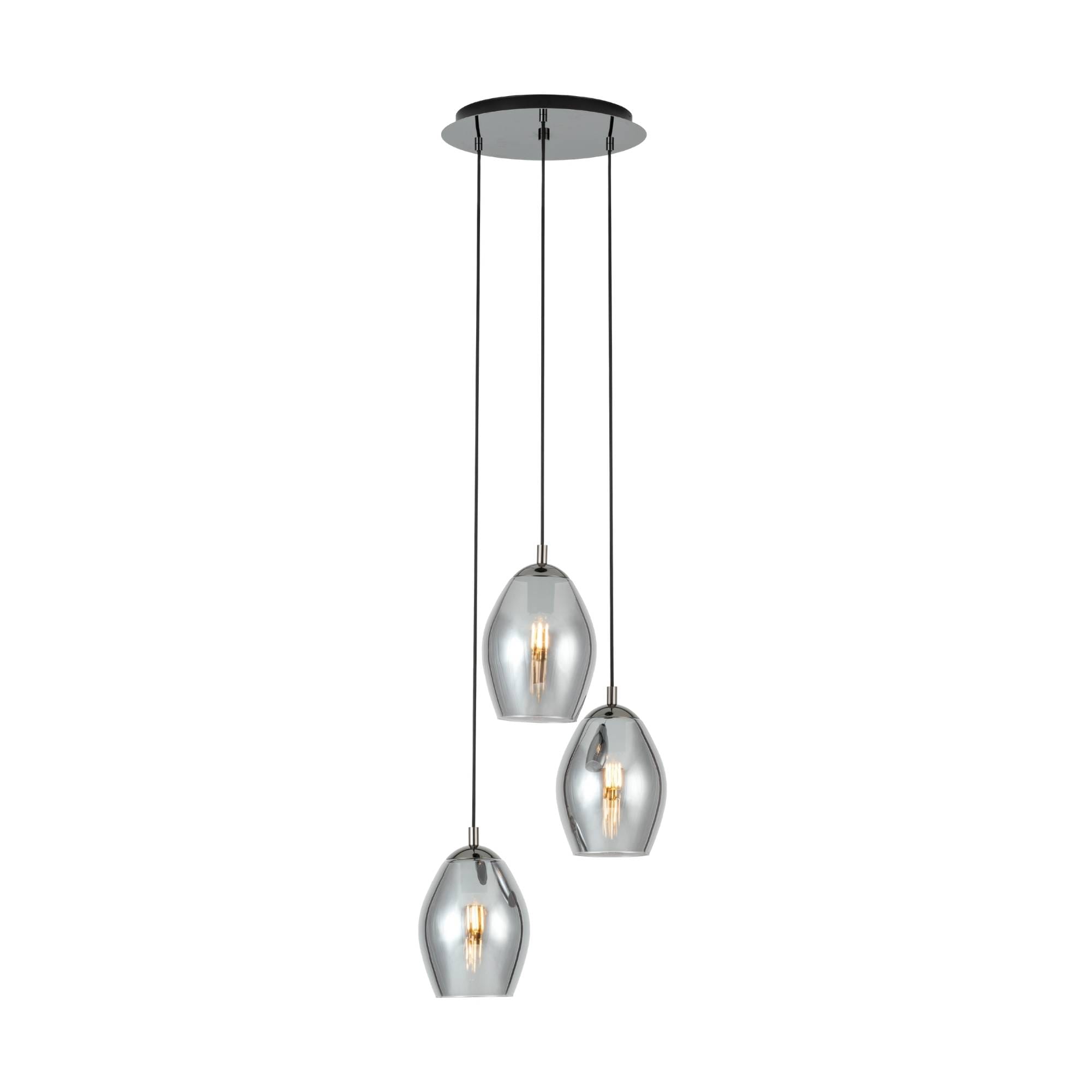 Lustra Estanys Eglo 39565 - E27 3X60W IP20