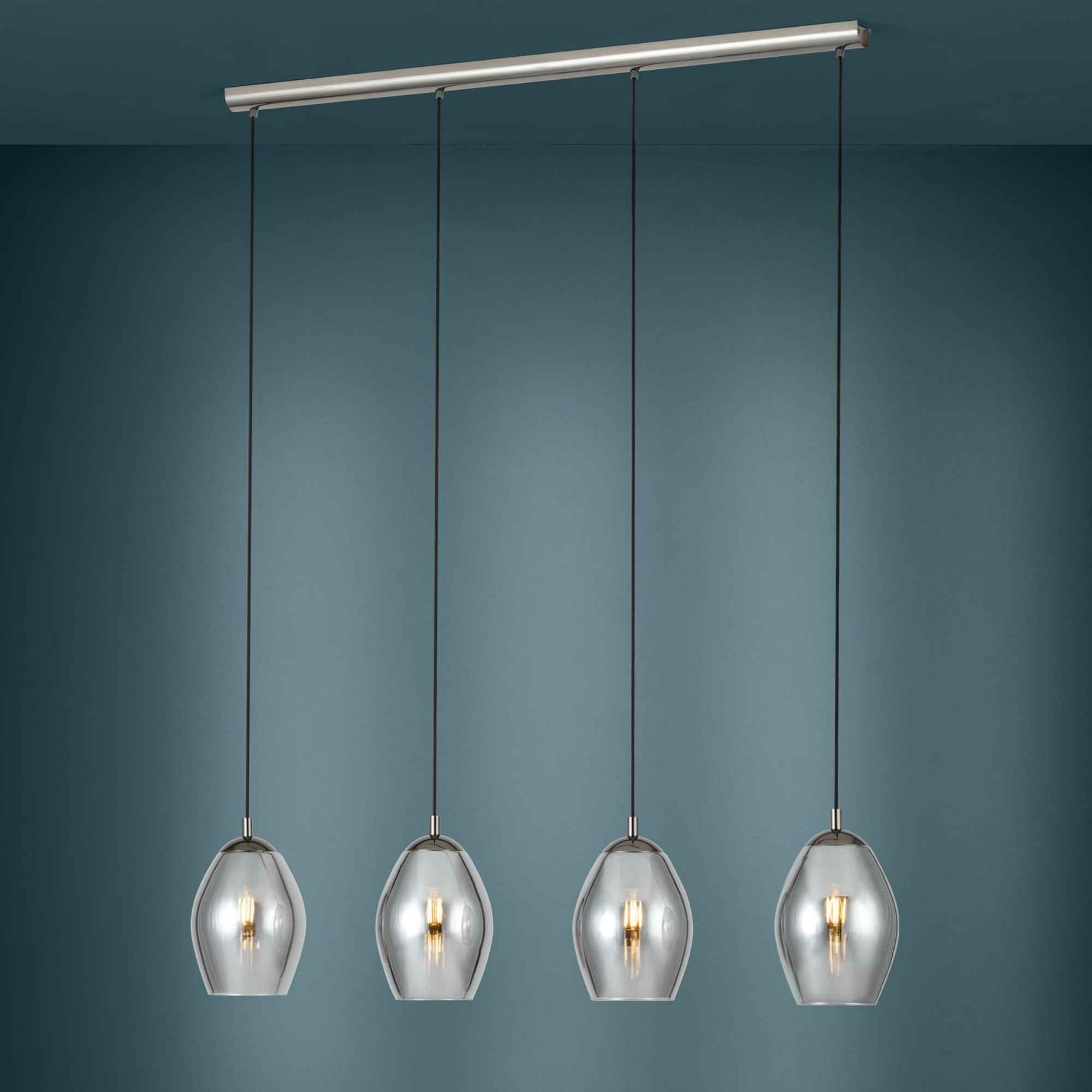 Lustra Estanys Eglo 39566 - E27 4X60W IP20