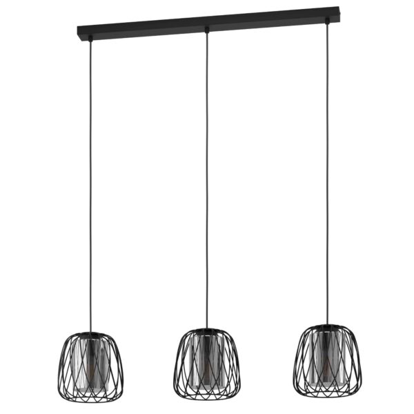 Lustra Floresta Eglo 99706 - E27 3X40W IP20