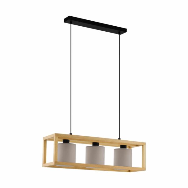Lustra Granados Eglo 390108 - E27 3X25W IP20