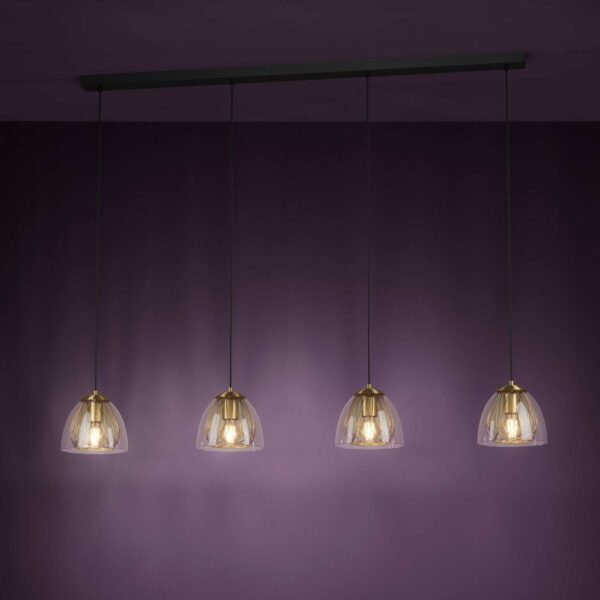 Lustra Jazminia Eglo 390038 - E27 4X40W IP20