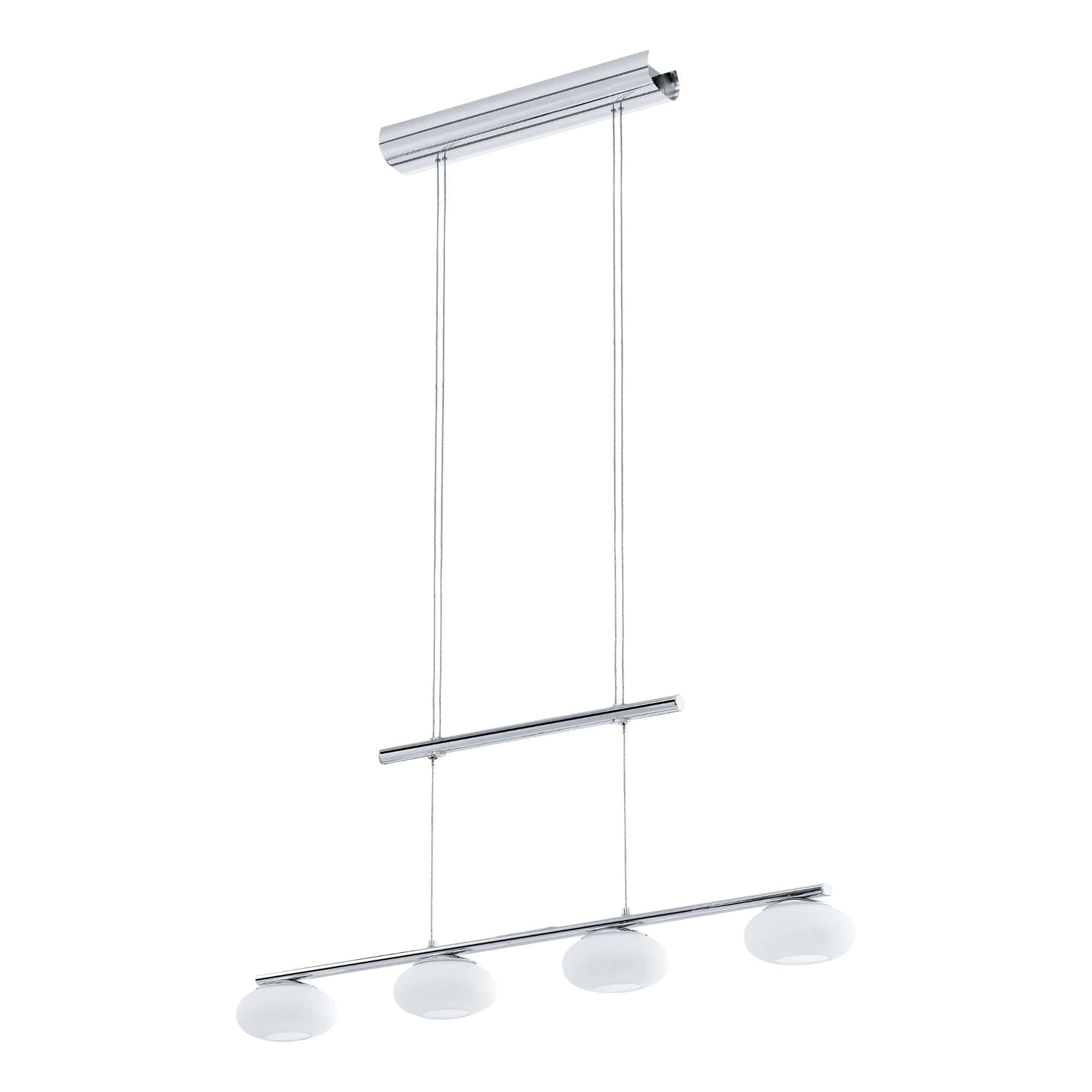 Lustra LED Aleandro 1 Eglo 96528 - Dimabila 4X4,5W 2000Lm 3000K IP20