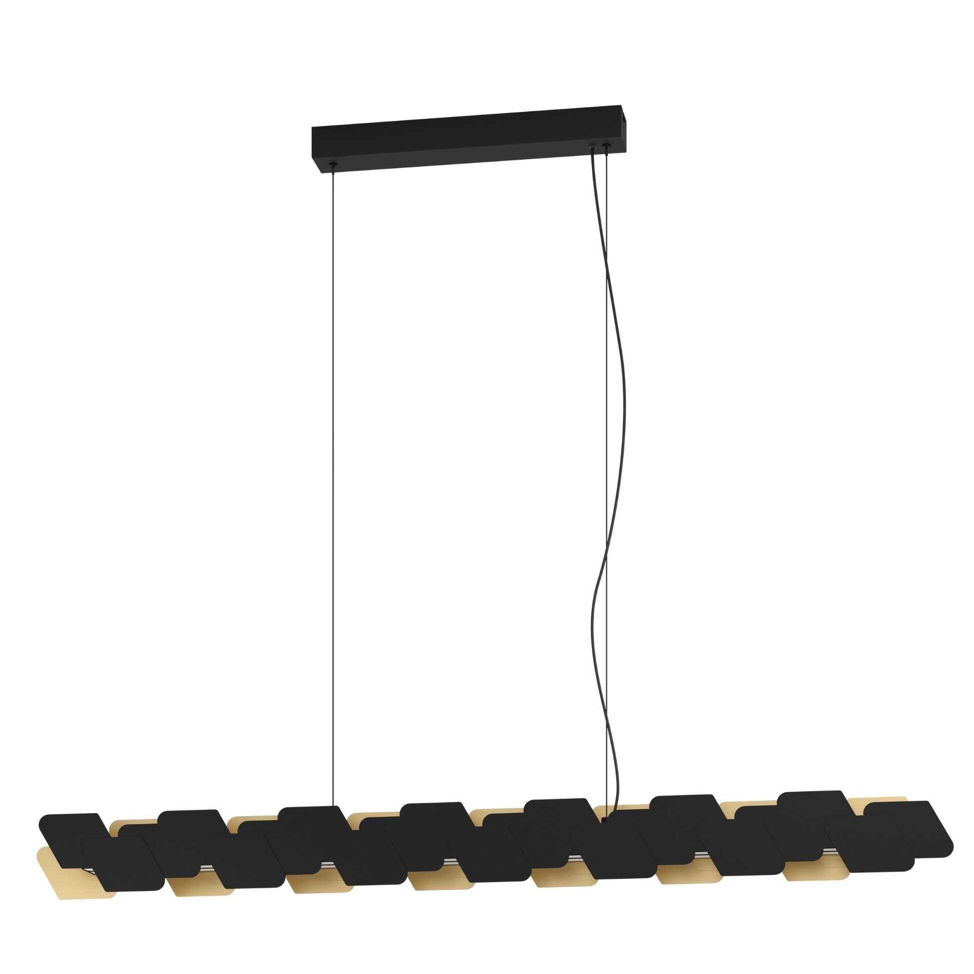 Lustra LED Altagracia Eglo 390032 - Dimabila 4x11W 6000Lm 3000K IP20