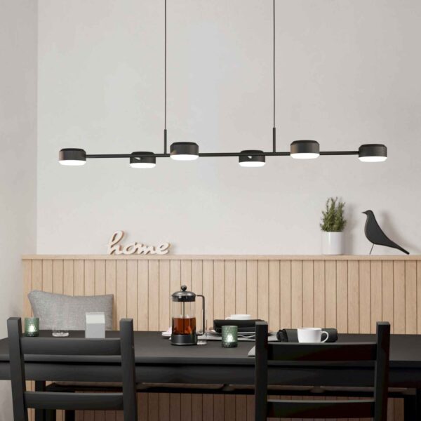 Lustra LED Clavellina Eglo 900352 - Dimabila 6X7W 4800Lm 3000K IP20