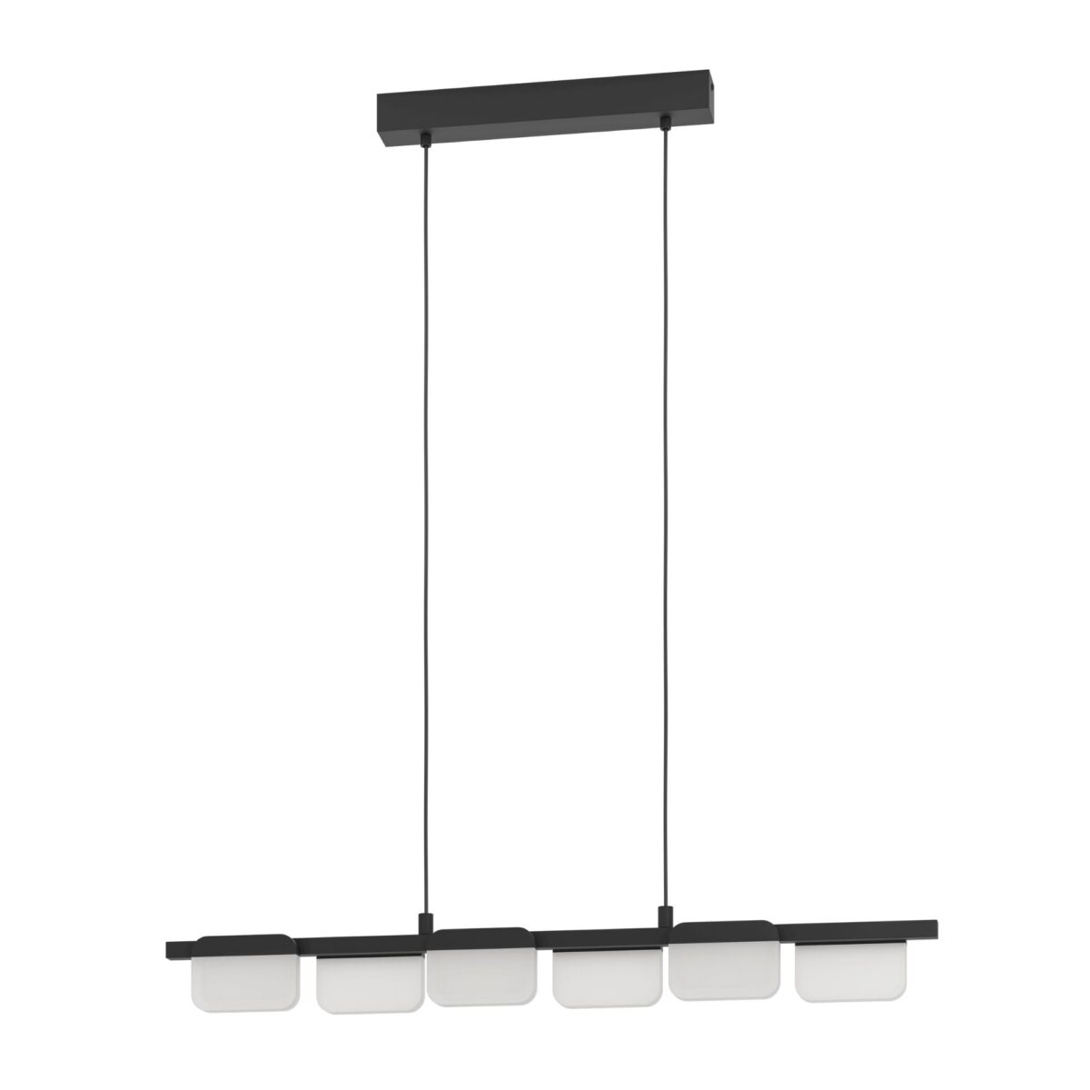 Lustra LED Ervidel Eglo 98876 - Dimabila 6X4,5W 2880Lm 3000K IP20