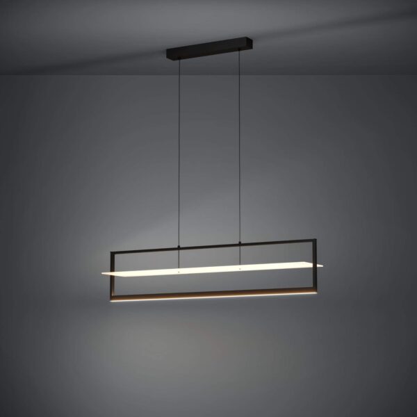 Lustra LED Farneta Eglo 390024 - Dimabila 2X15W 3600Lm 3000K IP20