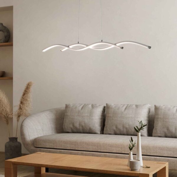Lustra LED Lasana 2 Eglo 96103 - 19W 2600Lm 3000K IP20