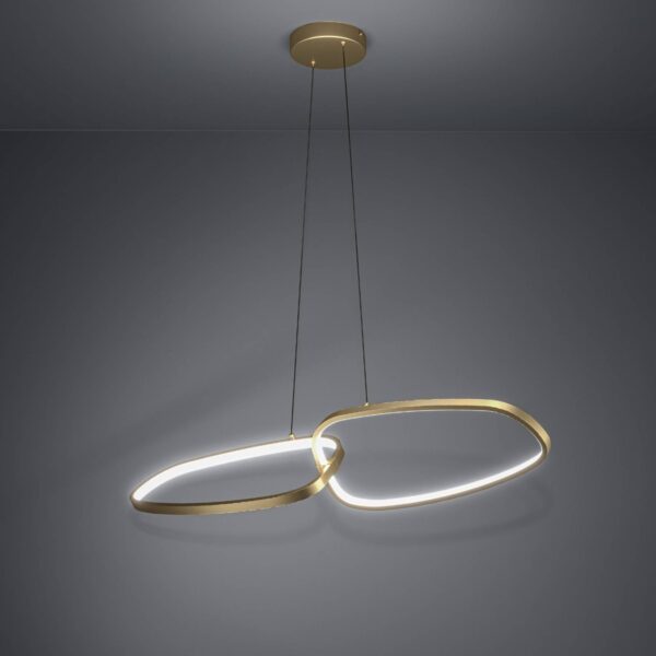 Lustra LED Lodosa Eglo 390205 - Dimabila 37,5W 5100Lm 3000K IP20