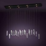 Lustra LED Sardenara Eglo 390211 - Dimabila 8X4,2W 4000Lm 3000K IP20