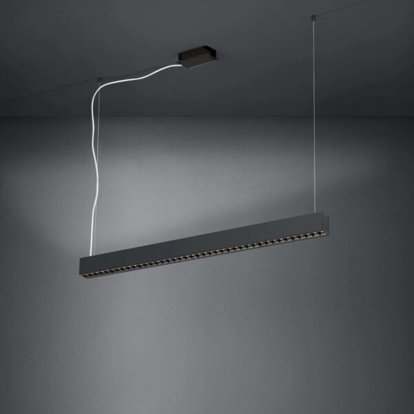 Lustra LED Termini Eglo 39486 - Dimabila 48,5W 6100Lm 3000K IP20