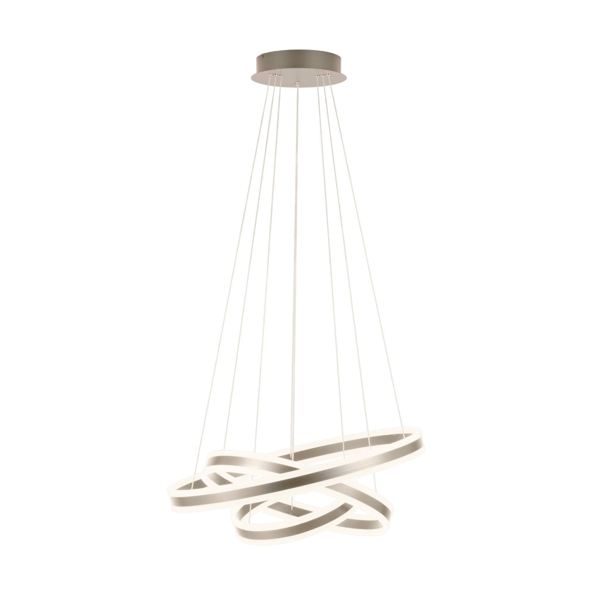 Lustra LED Tonarella Eglo 39314 - Dimabila 182W 21800Lm 3000K IP20