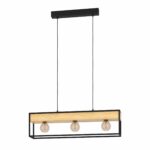 Lustra Libertad 1 Eglo 900349 - E27 3X40W IP20