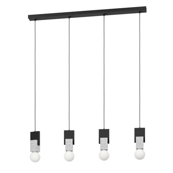Lustra Lobatia Eglo 99532 - E27 4X40W IP20