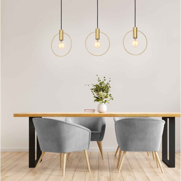 Lustra Manizales Eglo 98835 - E27 3X40W IP20