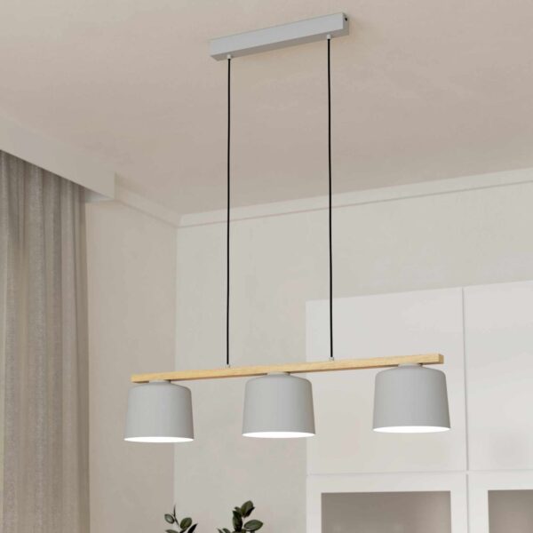 Lustra Mariel Eglo 900362 - E27 3X40W IP20