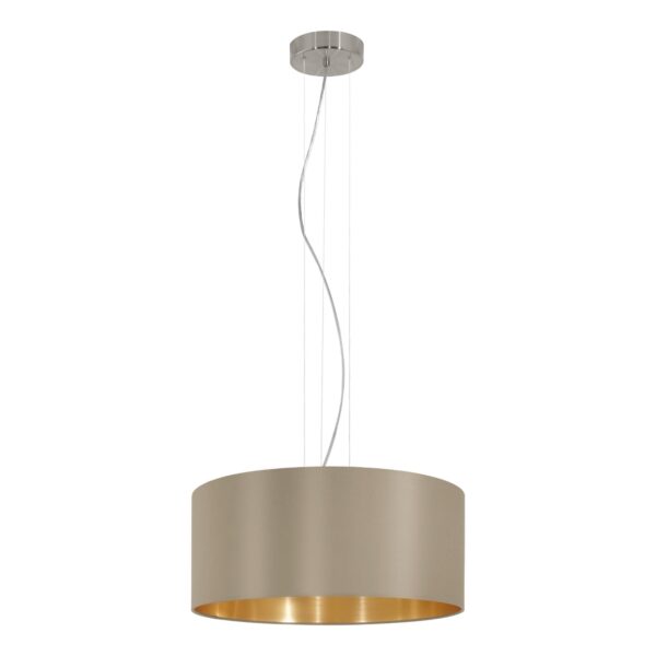 Lustra Maserlo Eglo 31607 - E27 3X60W IP20